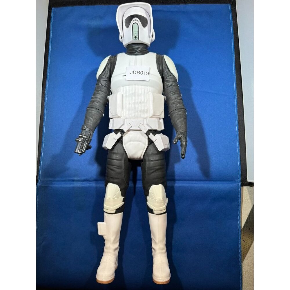 Star Wars Biker Scout Trooper Action Figure 17" - Collectible